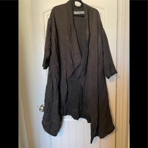 Magnolia Pearl Linen Black Jacket